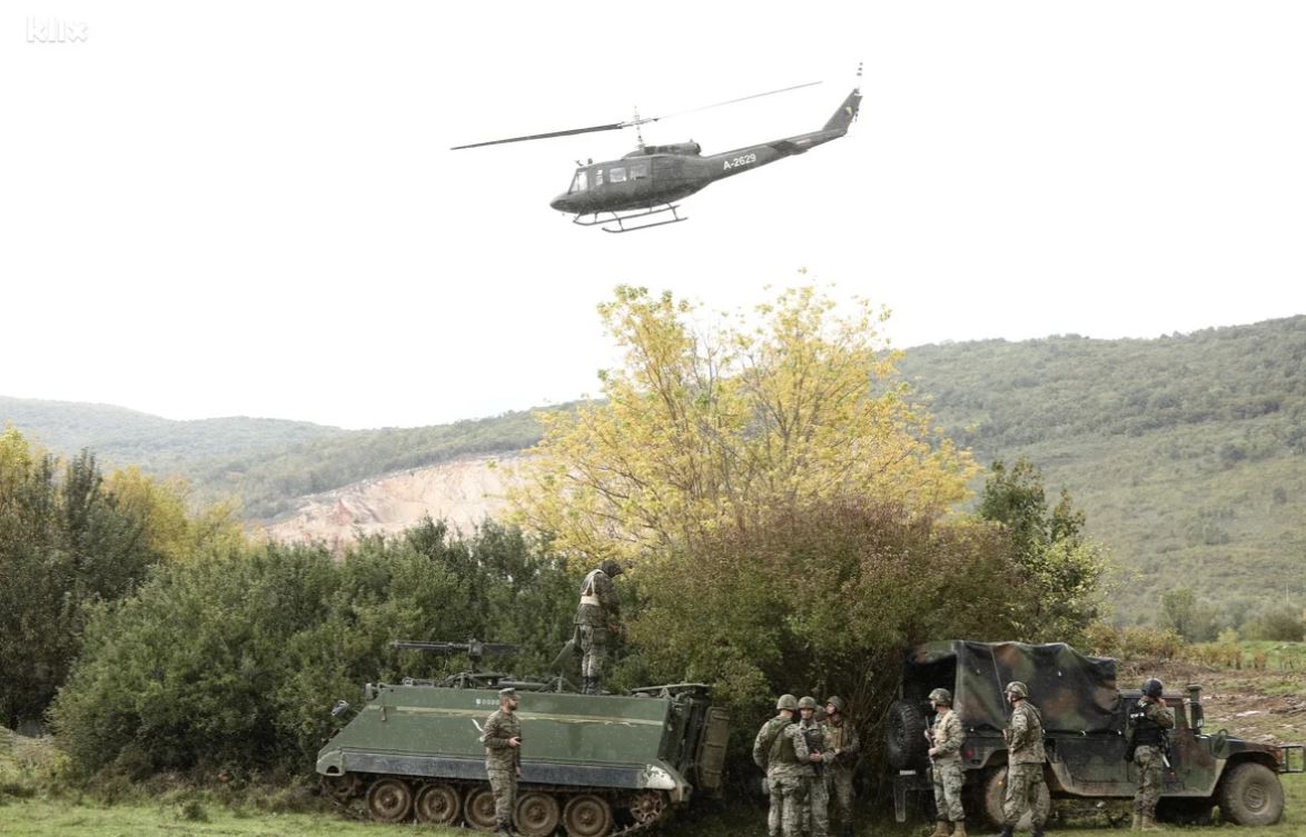 Na Manjači vojna vježba, spremnost ocjenjuje NATO | BN