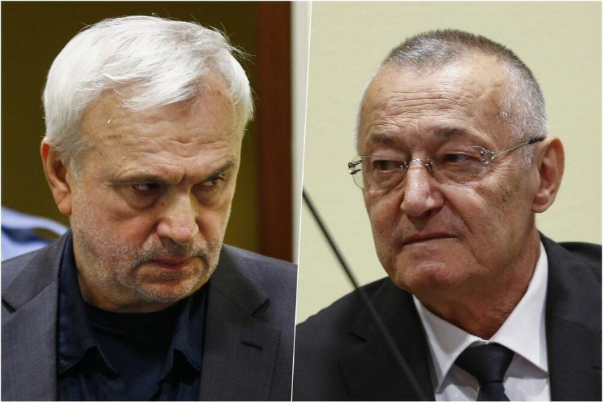 Jovica Stanišić i Franko Simatović osuđeni u Hagu na po 15 godina zatvora