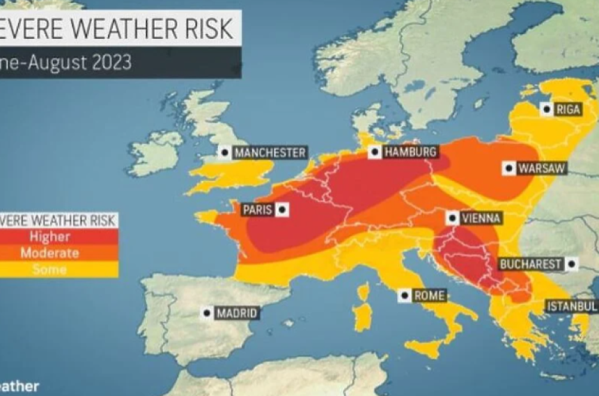 Prognoza za ljeto: Oluje i poplave čekaju Balkan