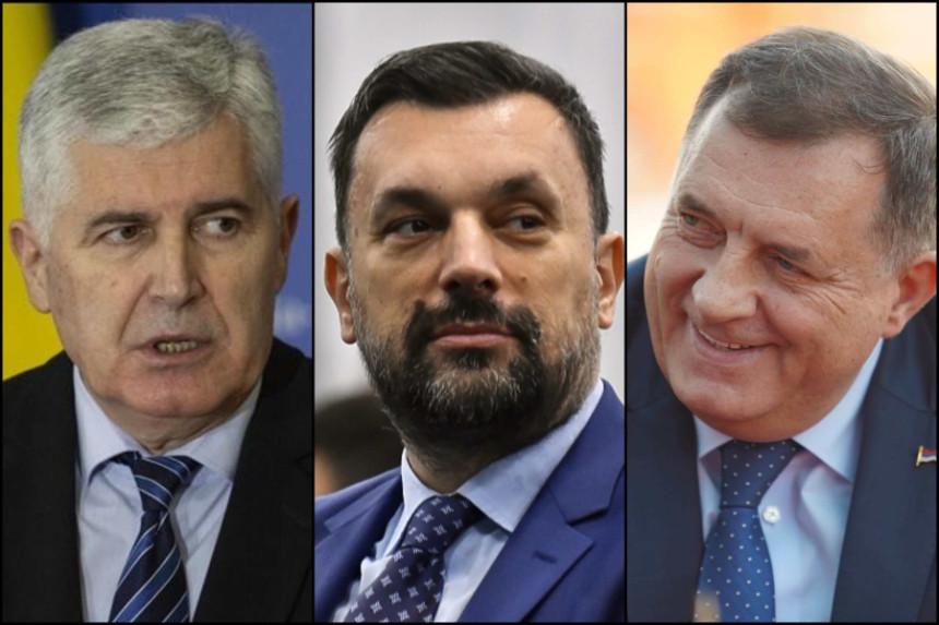 Čović i Konaković izvlače Dodika i lobiraju kod EU