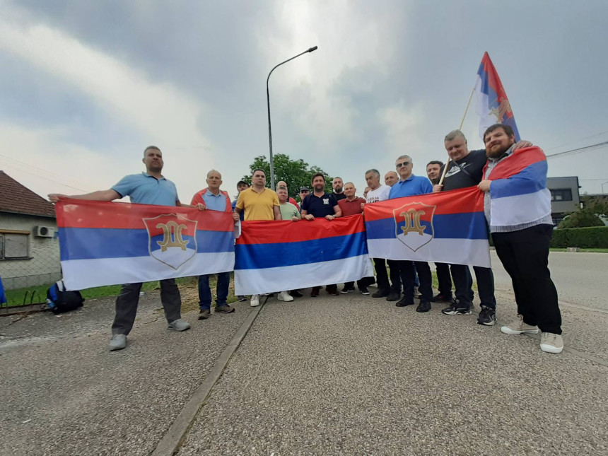 Deseti dan "Marša časti", Petrović stigao u Banjaluku