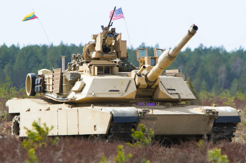 Počela obuka vojske Ukrajine na američkim Abramsima