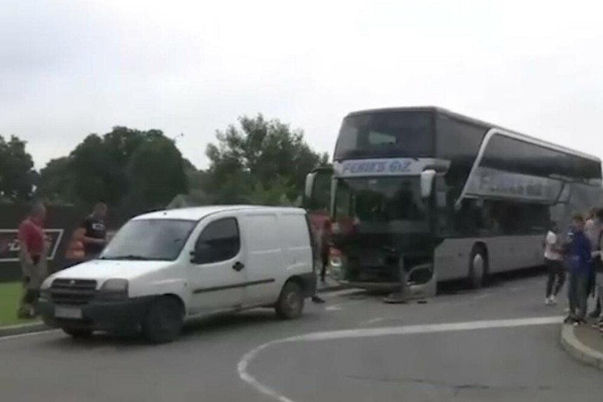Detalji nezgode u Šapcu: Djeca dobro, vozač uhapšen