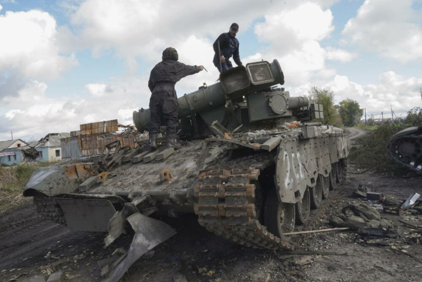 Руси тврде да су зауставили велику офанзиву Украјине