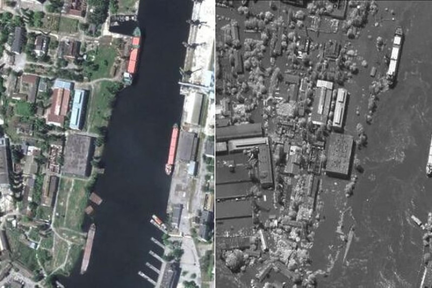 Сателитски снимци приказују колика је катастрофа у УКР