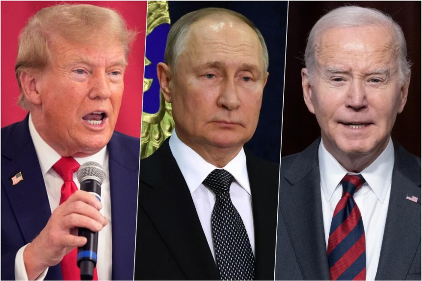 Путин јури 6. мандат, поново трка Бајдена и Трампа