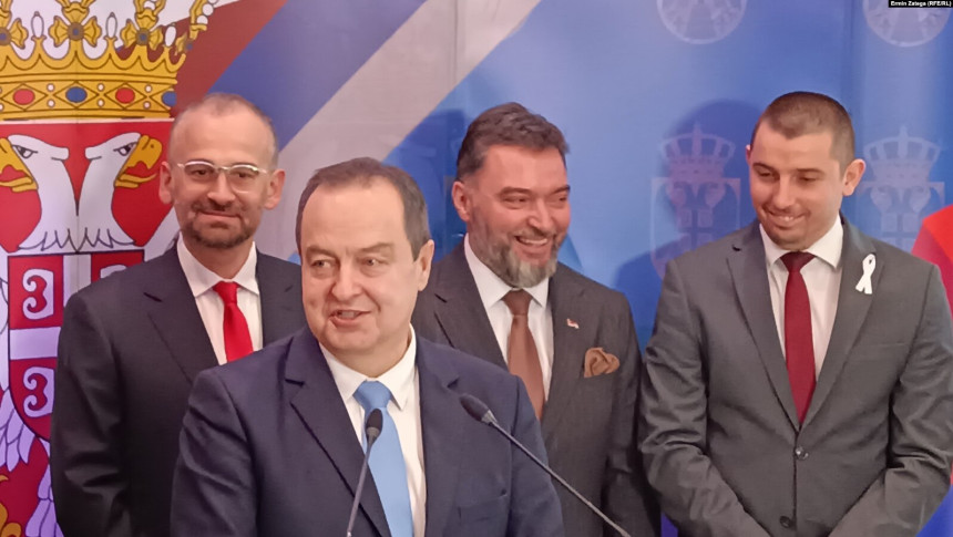 Dačić bez Dodika otvorio Počasni konzulat Srbije
