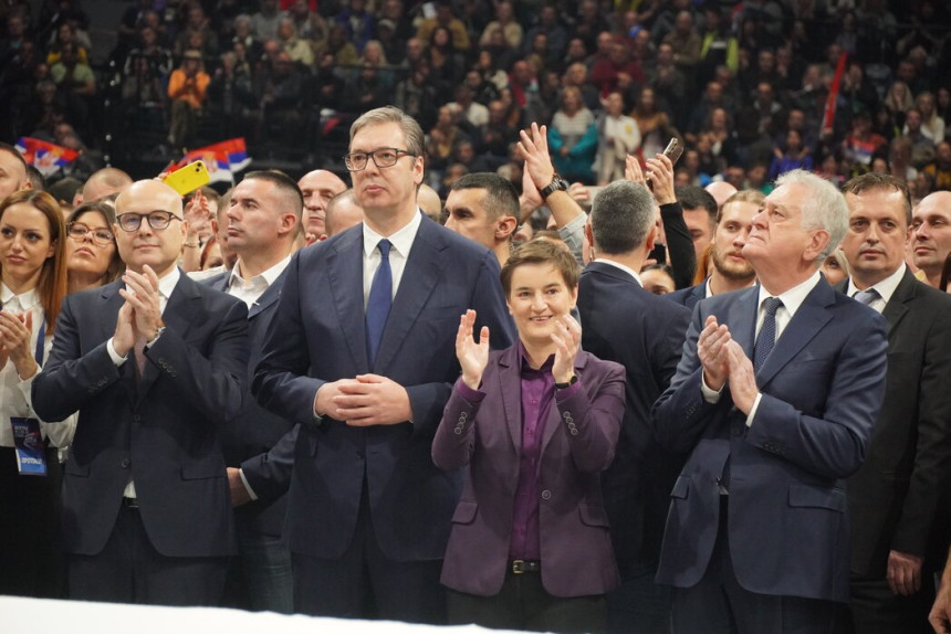 Srbi iz Republike Srpske podržavaju Vučićevu listu