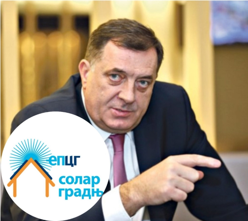 Standard: Dodik ušao u energetski sektor Crne Gore