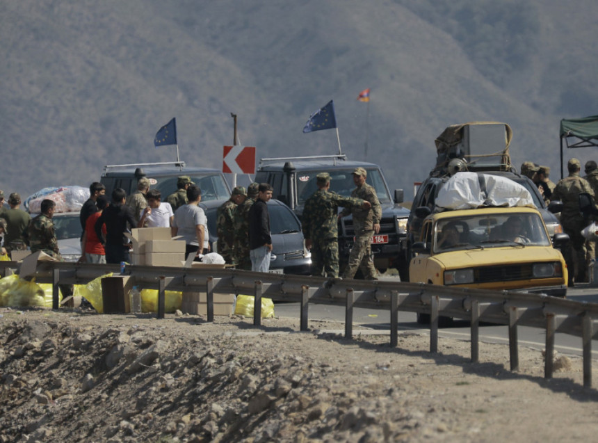 Руска мировна мисија се повлачи из Нагорно-Карабах