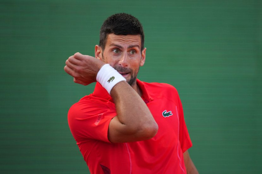 Novak Đoković se povukao sa ATP Mastersa