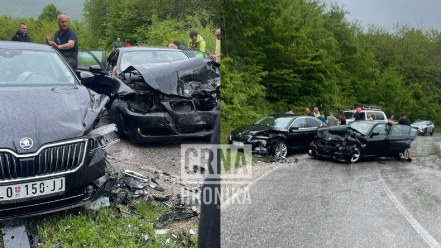 Povrijeđeno više osoba u udesu na putu Gacko-Foča