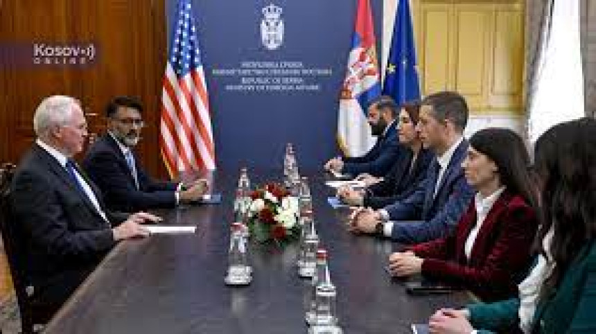 Ђурић: Јачање сарадње са САД међу приоритетима