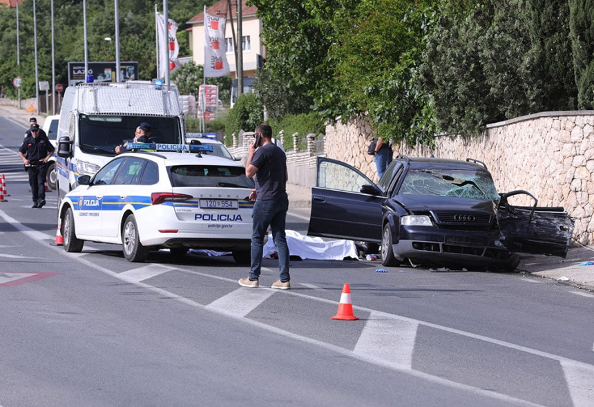 Poginule četiri osobe u teškoj nesreći u Hrvatskoj
