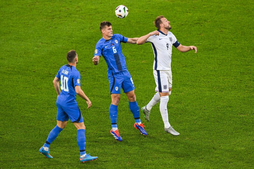 Slovenci remijem sa Engleskom izborili osminu finala