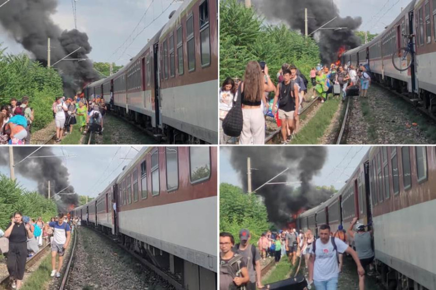 Sudar autobusa i voza u Slovačkoj - pet poginulih