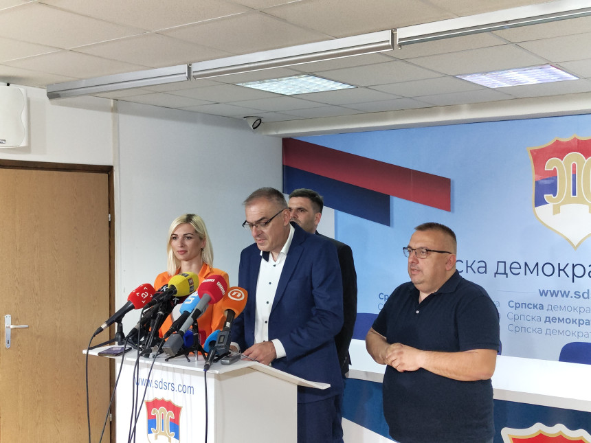Miličević: Ovo je politička i moralna pobjeda SDS-a