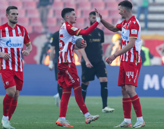 Zvezda u derbiju savladala Partizan, preokret u završnici