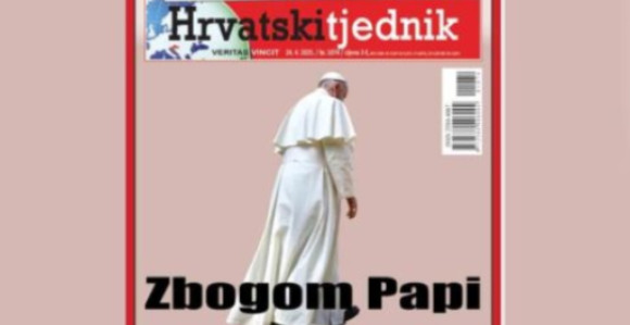 ХН: Збогом Папи - Није вриједан ни једне хрватске сузе