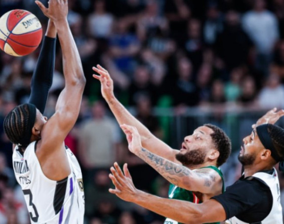 Košarkaši Partizana pobijedili su Cedevita Olimpiju