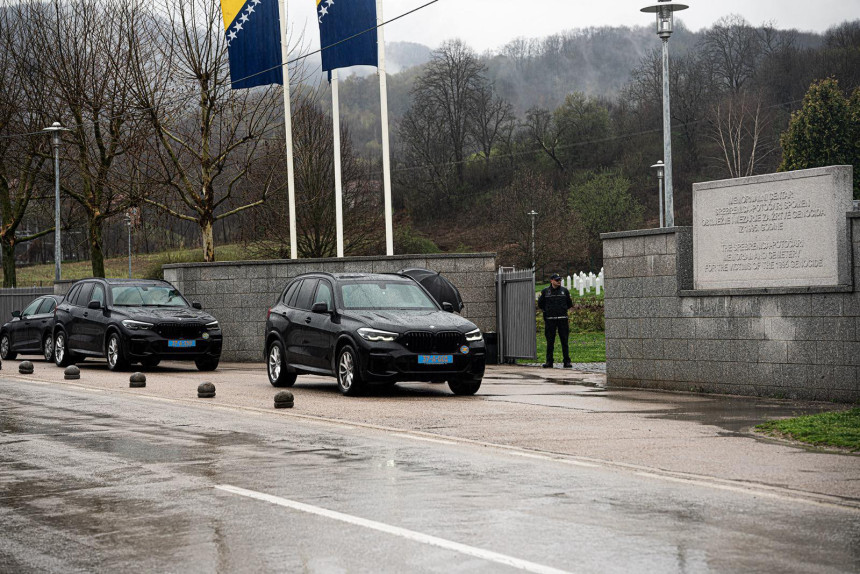 Ispravka: MUP RS nije bio dio obezbjeđenja Kristijana Šmita u Srpskoj