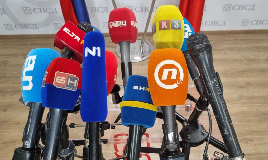 БиХ опет пала на индексу слободе медија