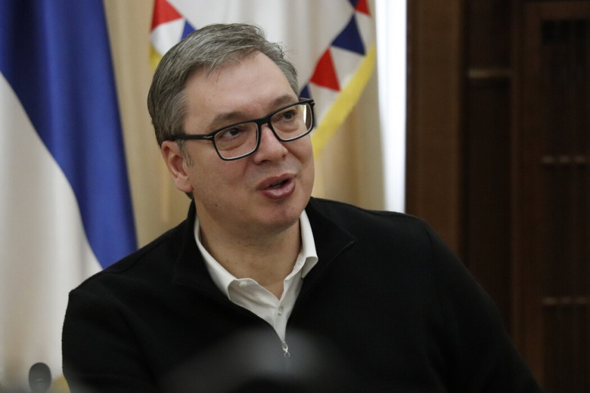 Вучић се враћа у сриједу својим радним обавезама