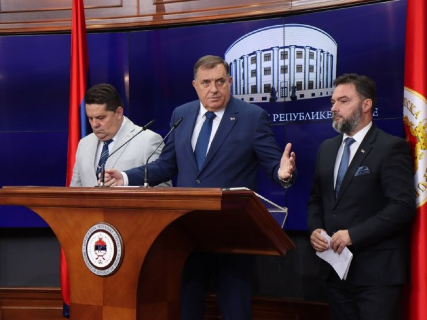 Додикова власт заробила институције Републике Српске