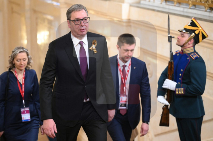 Данас са Путином и Си Ђинпингом, борићу се за интересе Србије