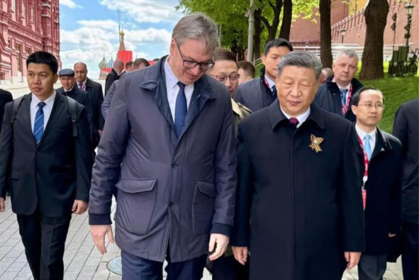 Važan razgovor u Moskvi: Vučić se sastao sa Si Đinpingom