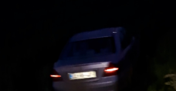 Filmska potjera za mercedesom, koji je završio u pšenici (VIDEO)
