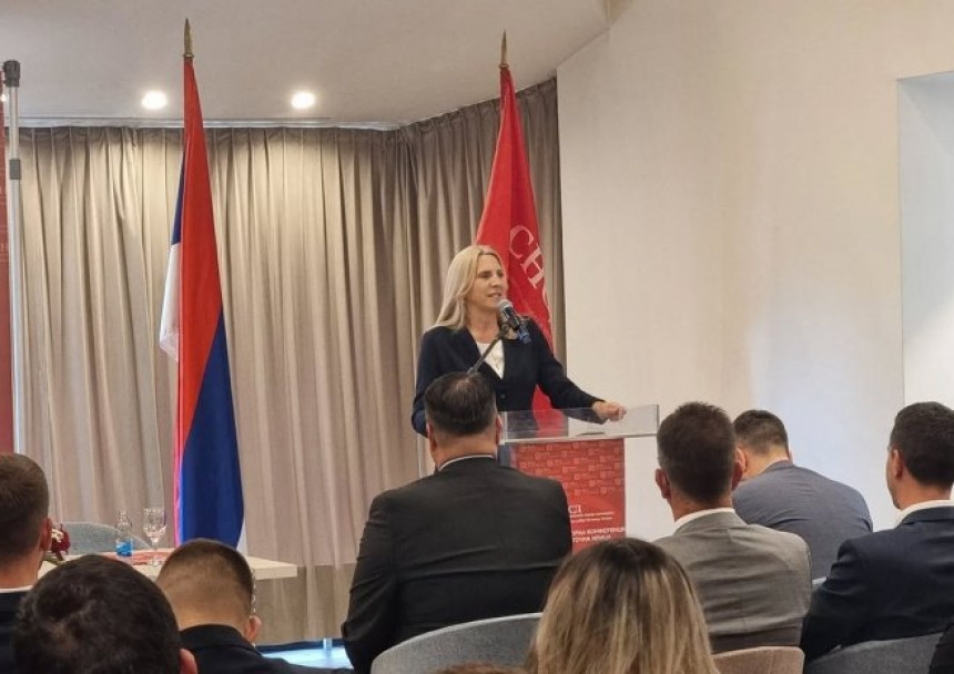 Željka Cvijanović SNSD izjednačila sa Republikom Srpskom