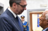 Кошта у Београду са Вучићем, а поподне у Сарајеву