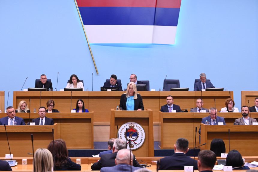 Народна скупштина подржала вето Жељке Цвијановић