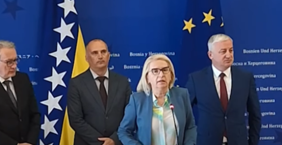 "Ovo je posljedica agresivne i huškačke politike Dodika"