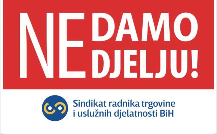 Сутра протести због увођења радних недјеља у Сарајеву