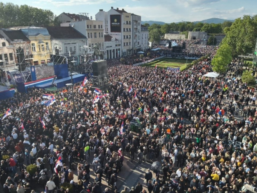 Počeo centralni skup u okviru svenarodnog sabora u Nišu