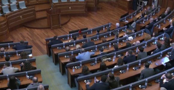 Сједница скупштине у Приштини прекинута 17. пут
