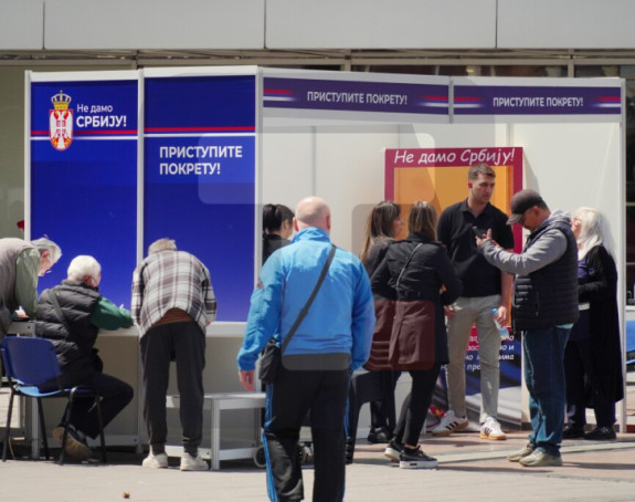 U Nišu sve spremno za centralni skup svenarodnog sabora