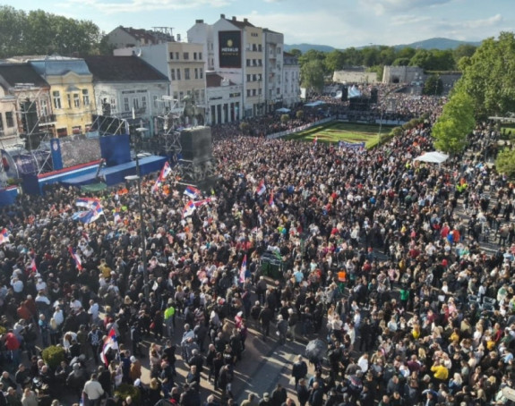 Počeo centralni skup u okviru svenarodnog sabora u Nišu