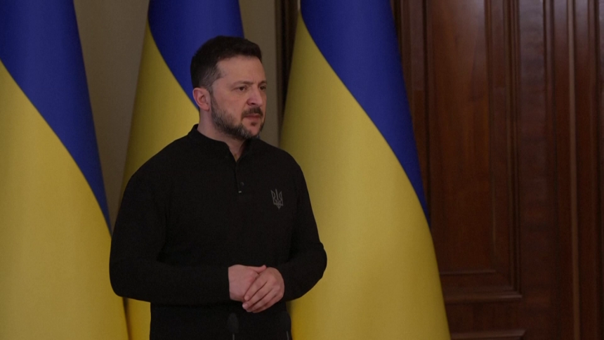 Зеленски: Крим, као и цијела Украјина морају бити слободни