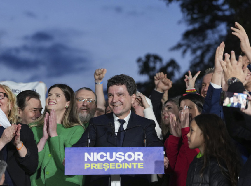 Na osnovu 73% prebrojanih glasova vodi Nikušor Dan