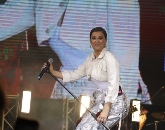 Nina Badrić održala koncert u Beogradskoj areni