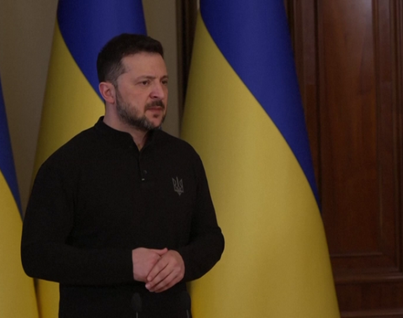 Zelenski: Krim, kao i cijela Ukrajina moraju biti slobodni