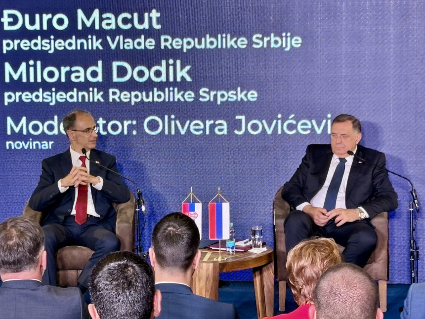 Macut: Ključ uspjeha je mir i stabilnost, potreban nam je dijalog