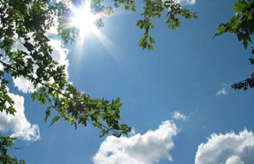 Danas promjenljivo i toplo vrijeme, od sredine dana kiša