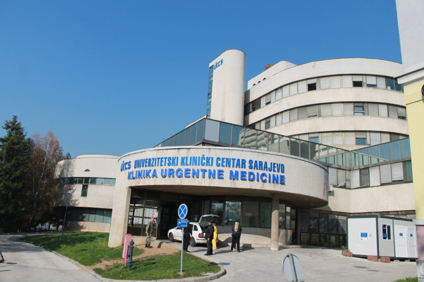 Огласио се КЦУС: 17 случајева заразе, двоје хоспитализовано