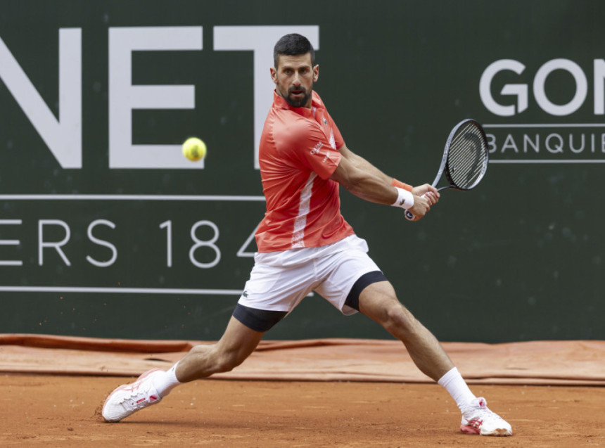 Novak Đoković u finalu ATP turnira u Ženevi