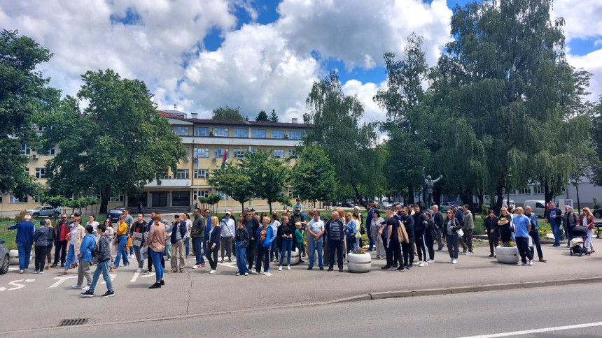 Prijedor: Građanski protest - hitno zatvoriti rudnik