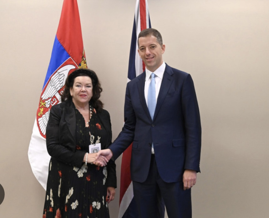 Marko Đurić razgovarao sa Karen Pirs i o KiM